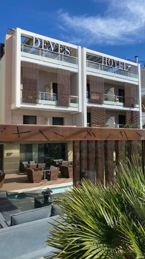 Deves Hotel Náuplia Exterior foto