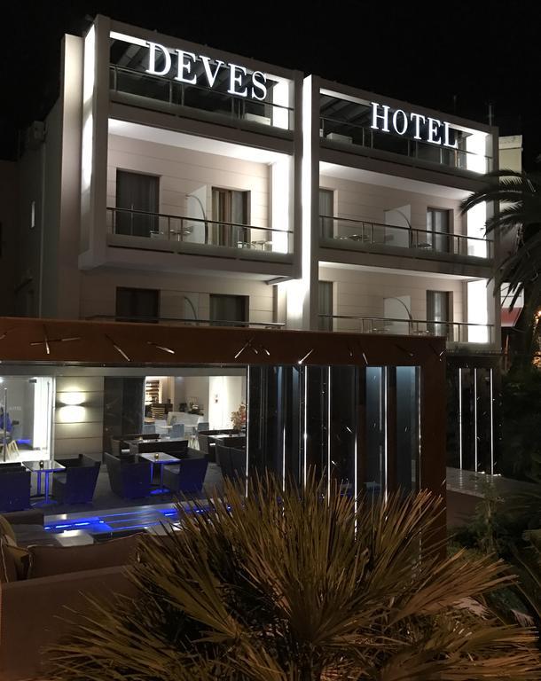 Deves Hotel Náuplia Exterior foto