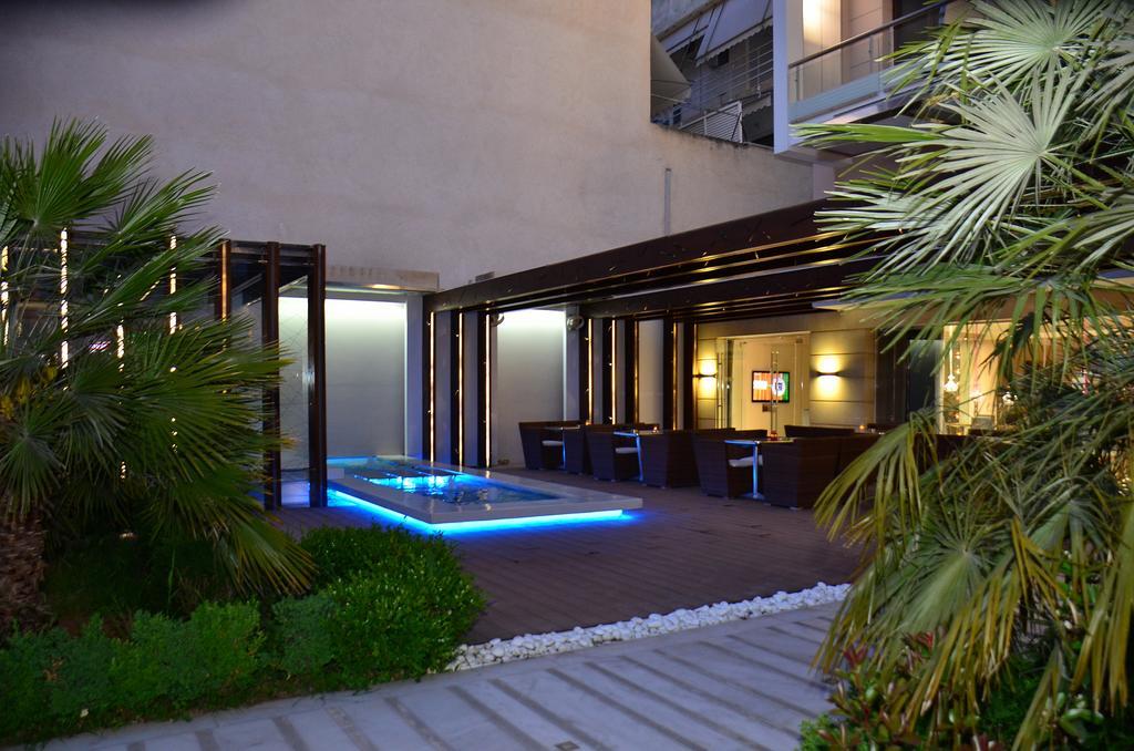 Deves Hotel Náuplia Exterior foto