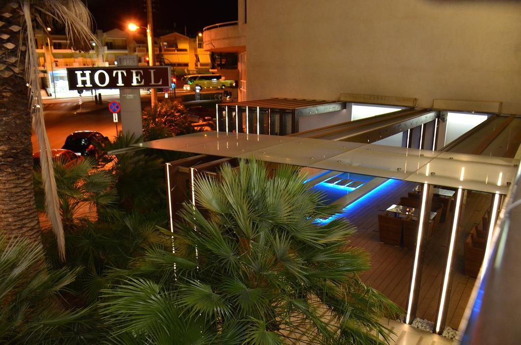 Deves Hotel Náuplia Exterior foto